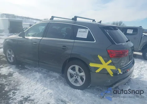 2018 Audi Q7 3.0T Premium z USA, uszkodzony, nr VIN WA1AAAF77JD053648